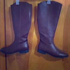 Universal Thread Riding boots!